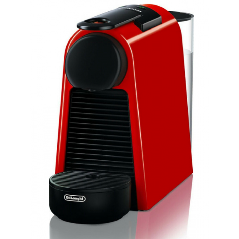Delonghi Essenza Mini Καφετιέρα για Κάψουλες Nespresso Πίεσης 19bar Red